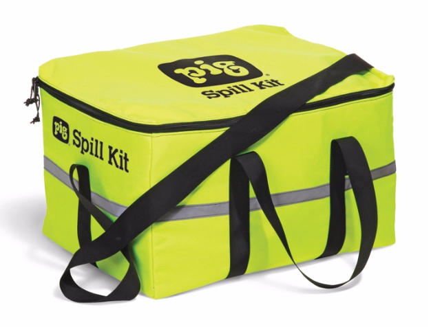 DRISSA Kit De Derrames De Aceite De 30 L, Kit Portátil Para Derrames De