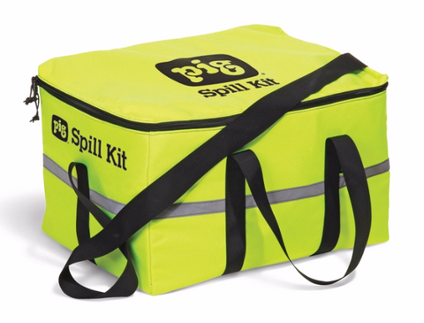 PIG® KIT 625 Kit de derrame para camiones con aceite de PIG® en la bolsa de mano