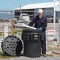 PIG® KIT 4002 En Estaciones de Servicios Para  Derrames  de  aceites y sus Derivados de 41.7-galón en Tambor Overpack