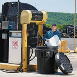 PIG® KIT 4002 En Estaciones de Servicios Para  Derrames  de  aceites y sus Derivados de 41.7-galón en Tambor Overpack