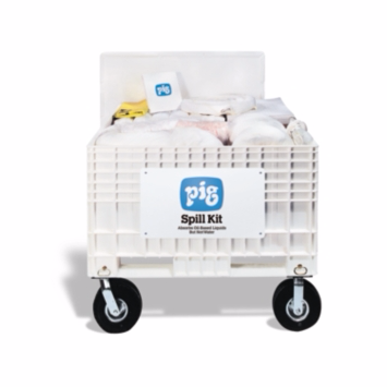 PIG® Kit 404-02  de Derrame Extra Grande solo para Aceites PIG®