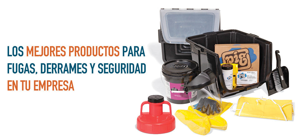 New Pig - Los mejores productos para fugas, derrames y seguridad en tu empresa