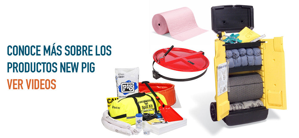 Catálogo New Pig 2016